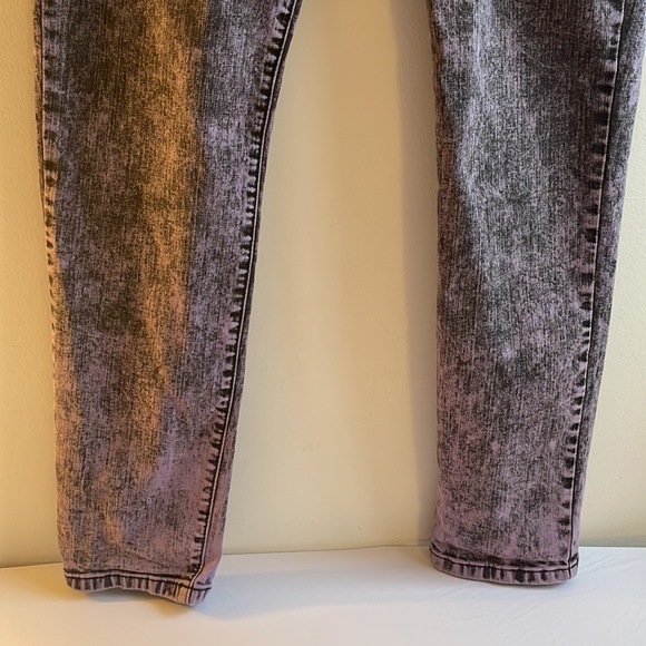 Purple Skinny Jeans Size 15 Lovesick - Picture 4 of 10